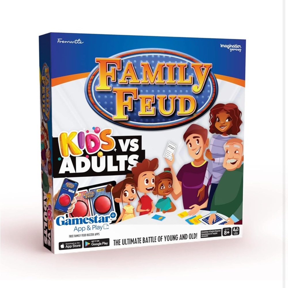 Family Feud Kids vs Adults Game